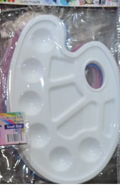 Color Plate plastic  1 x No
